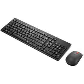 Resim Lenovo 4X31R64489 Essential Gen2 Türkçe Q AI Kablosuz Klavye Mouse Set 