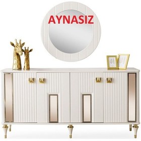 Resim Askar Mdf Konsol Aynasız Aytaşı 