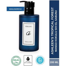 Resim Ashleen's Tropical Forest Nemlendirici Sıvı El Sabunu 200 ML 