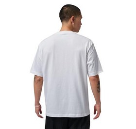 Resim Nike Jordan Erkek T-Shirt Beyaz 