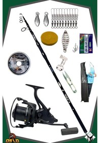 Resim Oslo Carp-x 8000 Oslo Carp-x 360cm 3,5lbs Sazan Olta Seti Standart 
