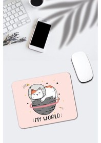 Resim Kedi Desenli Mouse Pad Modelleri 16 Mousepad 