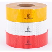 Resim Reflektif Reflektiv Şerit Bant Reflektör 50 Metre Tüvtürk Uyumlu (548480198) 