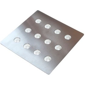 Resim 4750k Sarı Beyaz Karışık - 40 Derece - Taşlanmış Krom Sarı 