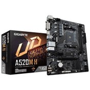 Resim GIGABYTE A520M-H AMD AM4 DDR4 MICRO ATX ANAKART 