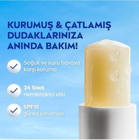 Resim Nıvea Med Repair Dudak Bakım Kremi X 3 Adet 