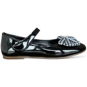 Resim Kız Çocuk Babet Ayakkabı Siyah-siyah Siyah 