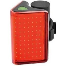 Resim Eastpower Braviga LW-R200 100 Lümen Arka Lamba USB Şarjlı Siyah 