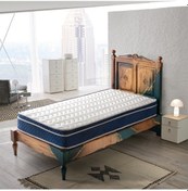 Resim Pooly Zero-Gravtiy 76 x 120 Pedli Ortopedik Yaylı Çocuk Yatağı 