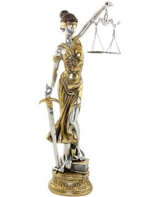 Resim Themis Adalet Terazisi Heykeli Büyük 55cm 