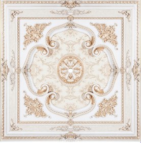 Resim Kare Patina Saray Tavan Göbek 120*120 cm 
