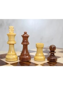 Resim Die Grup Özel Vernikli Mıknatıs Taşlı Ahşap Katlanabilir Kutulu Satranç Oyunu 17.5 cm G221 