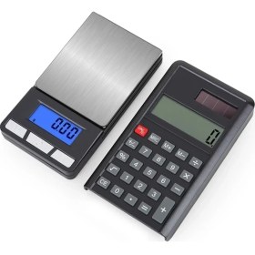 Resim Eco Lounge LCD Ekran Elektronik Hesap Makineli Hassas Dijital Takı Altın Gram Ölçer Terazi (500G 0.1g) 