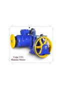 Resim Volpi Vf2 7,5Kw 1:1 480X5X10 800Kg Asansör Makina Motor 