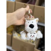 Resim Baijiafu2 Yeni 1 Adet Karikatür Çanta Çekicilik Anahtarlık Sevimli Iyi Şanslar Hediye Peluş Oyuncaklar Bebekler (Yurt Dışından) 