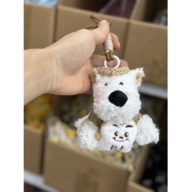 Resim Baijiafu2 Yeni 1 Adet Karikatür Çanta Çekicilik Anahtarlık Sevimli Iyi Şanslar Hediye Peluş Oyuncaklar Bebekler (Yurt Dışından) 