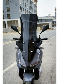 Resim Motocam Apache Ventro 150 Ön Cam 2022-2026 Model 78cm Siyah Renkli 4mm Uzun 
