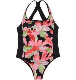 Resim Roxy Roxy Active Rg One Piece Kız Çocuk Mayo Antm Çok Renkli 