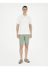Resim Pierre Cardin Erkek Çağla Şort / Bermuda 50285713-vr016 Çağla 