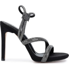 Resim Tamer Tanca Kadın Vegan Siyah Abiye Ayakkabı 891 523 Bn Ayk Y25 Sıyah 