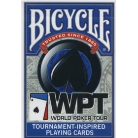 Resim Wpt World Poker Tour Oyun Kartları, Kırmızı Veya Mavi 