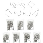 Resim Hallow Gümüş 700 Adet Otomotiv Plastik Onarım Kaynak Çivi Standart 
