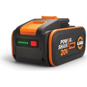Resim Worx Wa3644 20volt 4.0ah. Li-ion Powershare Pro Yedek Akü 