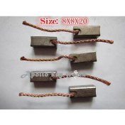 Resim Xiyu Shop Otomobil Isıtıcı Üfleyici Fan Hava Üfleyici Için Karbon Fırça (8*8*20MM) (Yurt Dışından) 