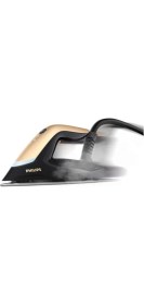 Resim Philips 2700 W Buhar Kazanlı Ütü Altın - Siyah 