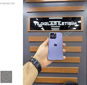 Resim Apple iPhone 14 Pro Max İkinci El YD | 128 GB | Mor 