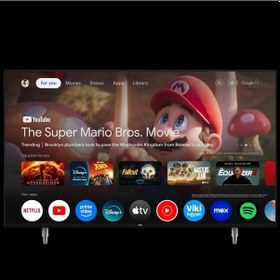 Resim Beko Crystal 7 B65 E 795 B 65" 4K UHD Google Smart LED TV 