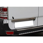 Resim Woc Chrome Mercedes Sprinter Krom Bagaj Çıtası 2006-2017 Paslanma 