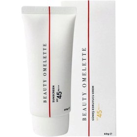Resim Beauty Omelette Sunscreen SPF45 PA+++ Güneş Koruyucu Krem 60 g 