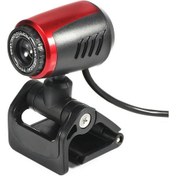 Resim Wezone Usb Webcam Siyah-kırmızı, 480p, Klips Montaj, Dahili Mikrofon, El İle Odak Ayarlama 