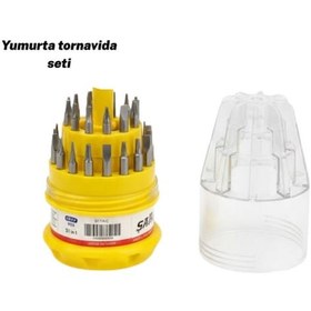 Resim Yumurta Nrzsnt - 14 Tornavida Seti 