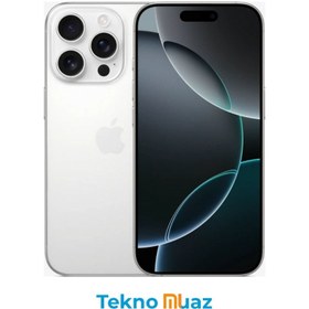 Resim Apple iPhone 16 Pro YD | 256 GB Beyaz 