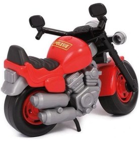 Resim Polesie Yarış Motosikleti Bike Kırmızı 