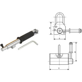 Resim 3000KG Manyetik Kaldırıcı Yedek Kol 