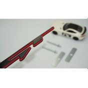 Resim Dk Kia Gt Ön Panjur Vidalı 3d Siyah Metal Logo 