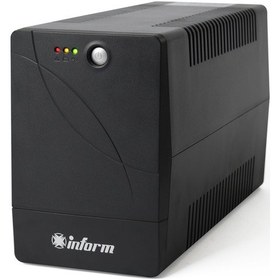 Resim Inform Guardıan 1000va 1f/1f 2x7ah 7/20dk Lıne Interaktıf Ups 