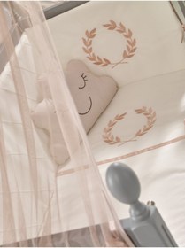 Resim özgürce Yumuşak Pamuklu Bebek Uyku Seti, Nakışlı, Rahat ve Konforlu 60x120 cm 