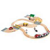 Resim Brio Tren ve Kara Yolu Seyahat Seti 33209 