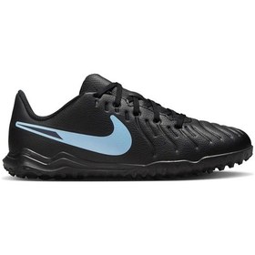 Resim Nike Jr Tiempo Legend 10 Club Tf Çocuk Siyah Halı Saha Ayakkabısı Dv4355-003 Siyah 