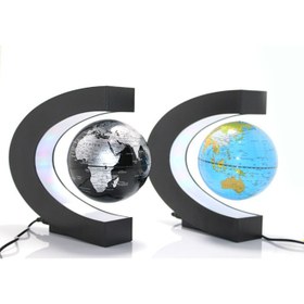 Resim Masa Üstü Manyetik Ledli Dünya Küre 