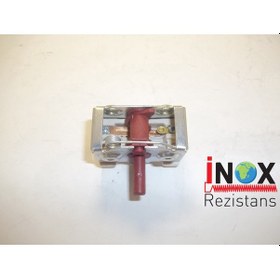 Resim Çevirmeli Porselen Fırın Anahtarı Tekli Soketli 