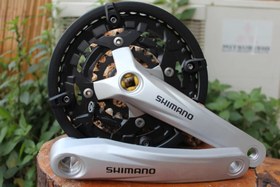 Resim Shimano FC-M391 9'lu Aynakol 22-32-44 / Bisiklet 