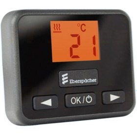 Resim EBERSPACHER Airtronic Çalışma Ünitesi Düğme Dijital Ekran Orjinal (tüm Modellere Uyumlu) 