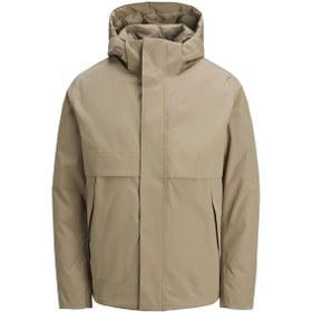 Resim Jack & Jones Jprccmoon Erkek Şişme Mont Moon Jacket Sn Bej 