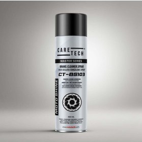 Resim CARETECH CT-BS103 Fren Balata Temizleme Spreyi Motosiklet Bisiklet 400 ml 