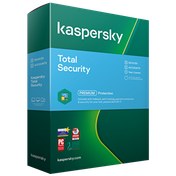 Resim Total Security 1 Kullanıcı 1 Yıl Kaspersky